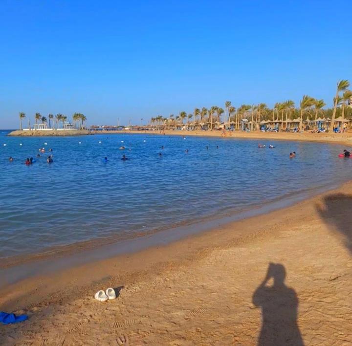 Mirage Bay Resort & Aqua Park Apartment Hurghada Buitenkant foto