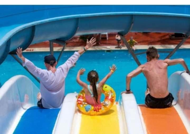 Mirage Bay Resort & Aqua Park Apartment Hurghada Buitenkant foto