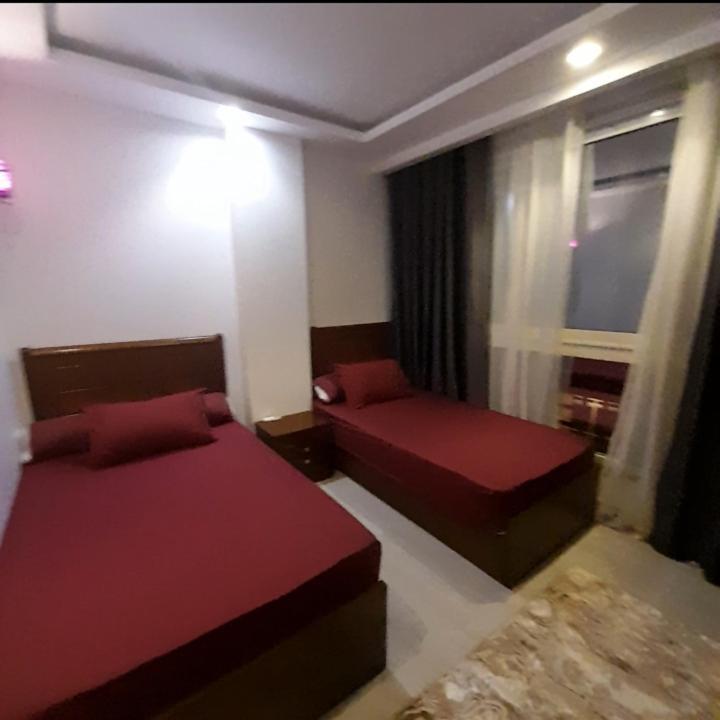 Mirage Bay Resort & Aqua Park Apartment Hurghada Buitenkant foto