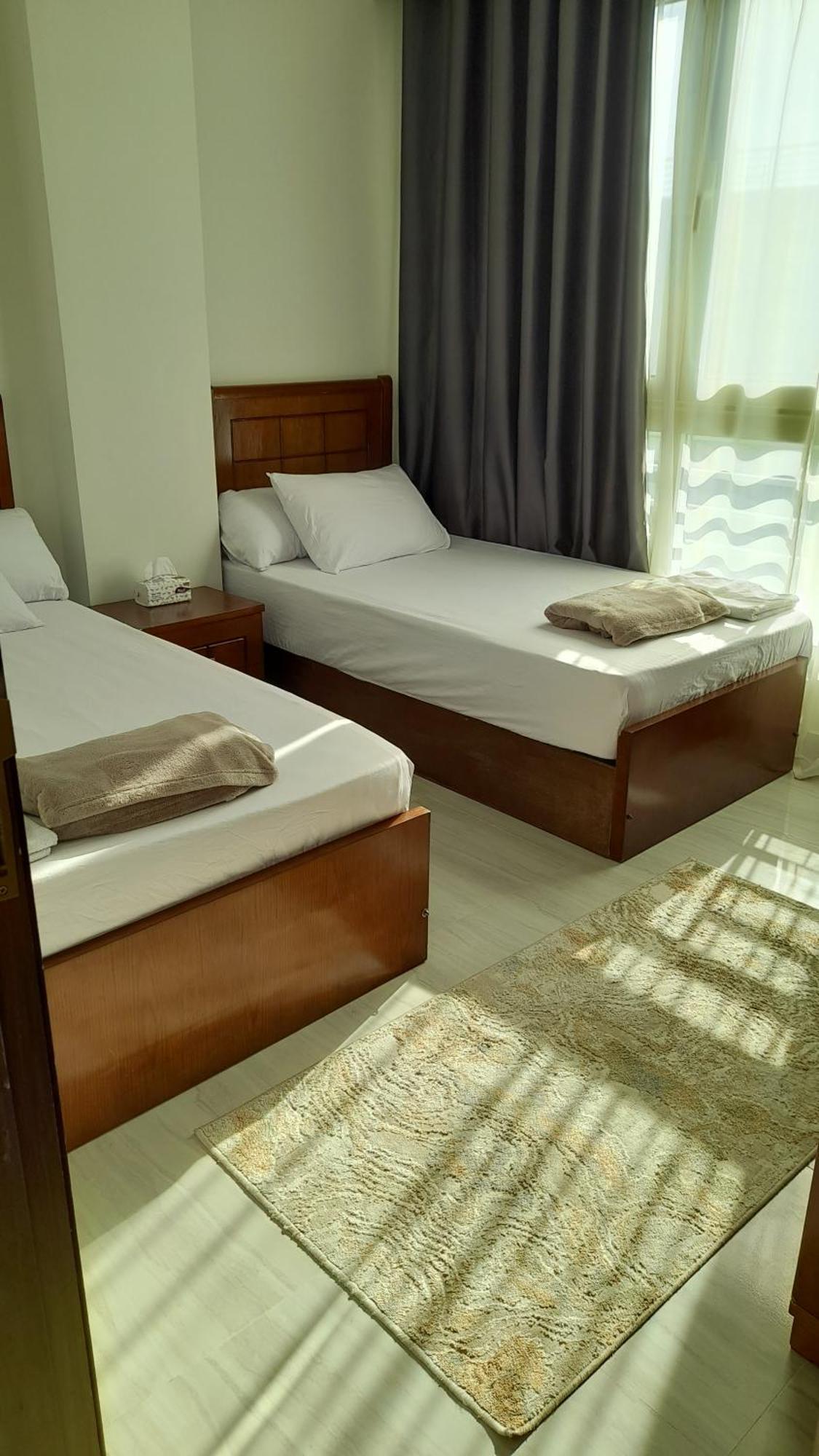 Mirage Bay Resort & Aqua Park Apartment Hurghada Buitenkant foto